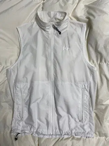 헬리 한센 화이트 베스트 S 사이즈