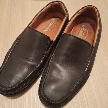 호킨스 블랙 가죽 슬립온 Hawkins 로퍼 26.5cm