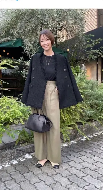 스타트 오브 마인 state of mind 트위드 자켓 헨미 에밀리