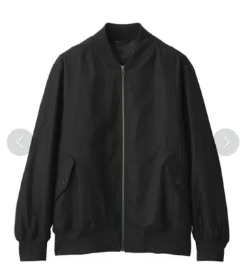 MUJI 나무 열매에서 만든 카포크 혼방 충전솜 블루종