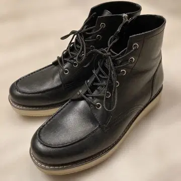 GU 리얼 가죽 워크 부츠