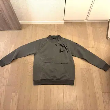 캘러웨이 그레이 맨투맨 M 사이즈