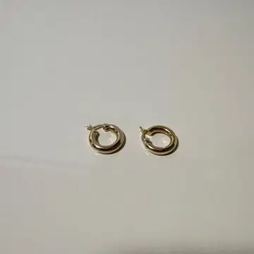 TOMWOOD 후프 귀걸이 중형