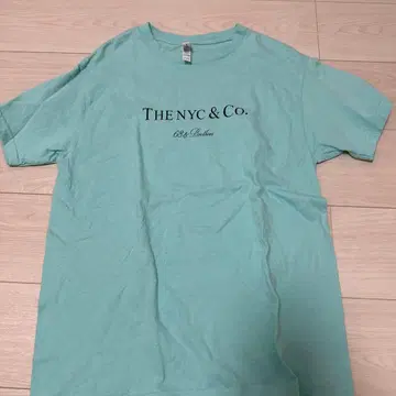 68 & Brothers 민트 그린 T셔츠 M