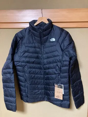 노스페이스 썬더 재킷 L 블랙