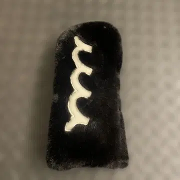 무타 마린 골프 페어웨이 우드용 골프헤드커버 블랙 퍼