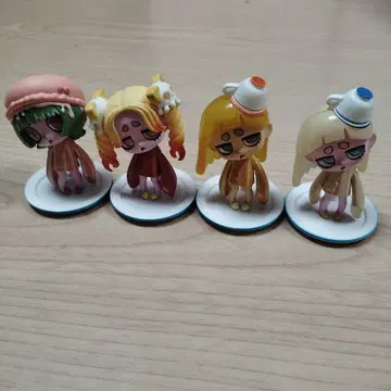 우일 스위츠 가챠가챠 4체 세트