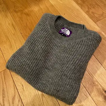 THE NORTH FACE PURPLE LABEL 로우게이지 니트