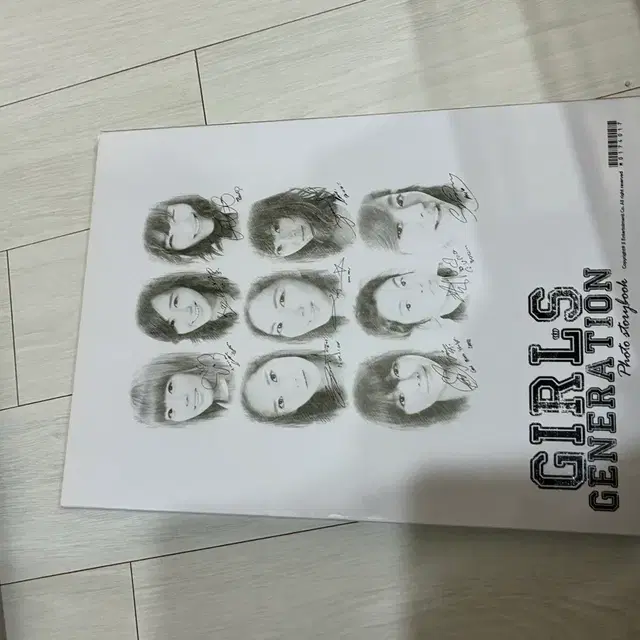 소녀시대 포토 스토리북 포토북 앨범