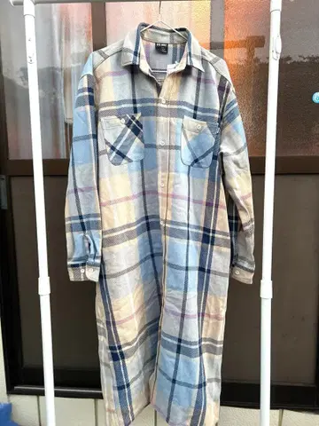 BIGMAC 롱 셔츠 프리 사이즈