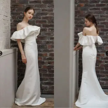 [ DRESS PRODUCTION ] 웨딩 드레스 W268 사전 촬영