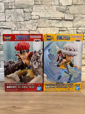 미개봉 원피스 키드 로 월드 컬렉터블 피규어 세트