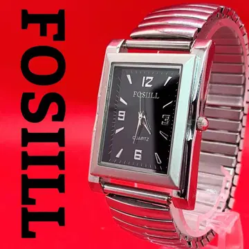 FOSIILL 쿼츠 손목시계 블랙 다이얼 새상품 배터리