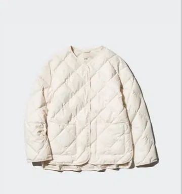 유니클로 퍼프 테크 릴랙스 자켓 M