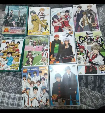 테니프리 CD Blu-ray 페어앱 신 테니스의 왕자님 테니스의 왕자님