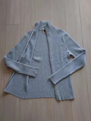 theory 캐시미어 100% 풀 집업 가디건 40