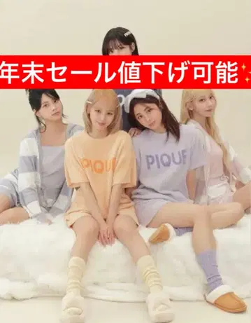 gelatopique 룸웨어 파자마