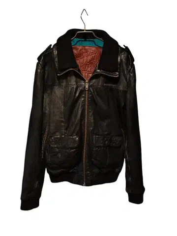 superdry 슈퍼 드라이 극도 건조 가죽 자켓 XL