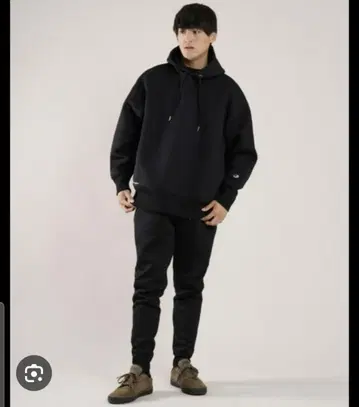 Champion 무라사키 스포츠 별주 Wrap-Air 테이퍼드 팬츠