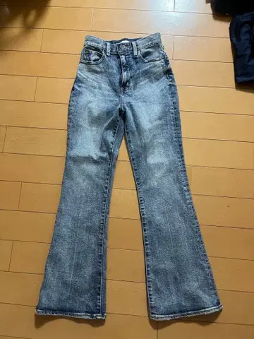 MOUSSY 부츠컷 데님