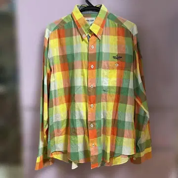 시나코바 셔츠 긴팔 가을 컬러