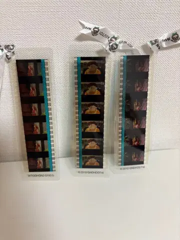 필름 북마커 마루 밑 아리에티 3장 세트