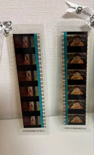 필름 북마커 - 벼랑 위의 포뇨 2장 세트