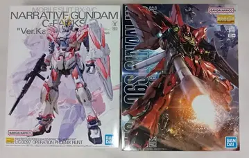 MG 내러티브 건담 C 장비 Ver.Ka MG 시난주