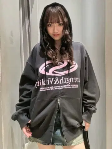 PRINT OVER HOODIE sly