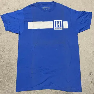 [ 미사용 ] HOONIGAN 파랑 T셔츠 M 사이즈