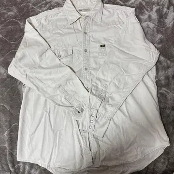 Lee 빈티지 웨스턴 셔츠