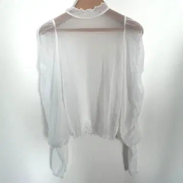 POPPY 아사기니요 시스루 상의