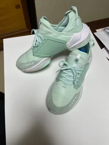 PUMA 골프화 GS 원 페어 아쿠아 26.5cm