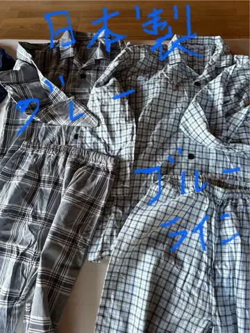 G-HOUSE 일본제 룸웨어 파자마 유니클로 시마무라 M 사이즈