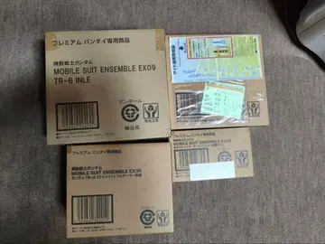 건담 모빌슈트 앙상블 미개봉 AOZ 세트 EX90 TR-6 인레 외