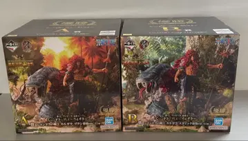 제일복권 원피스 조형왕 샨도라의 전사 칼가라 AB 세트