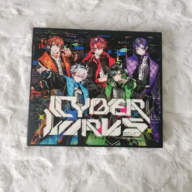 급전) 스타포라 버그코드 앨범 초회한정판 B버전 특전 포스터 레루