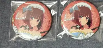 최애의 아이 미라클 매지컬 캔뱃지 아리마 카나 2개