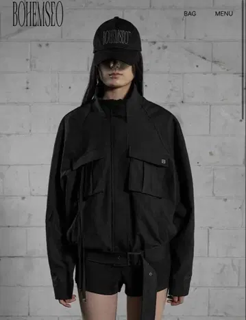 BOHEMSEO 보헤미안 서울 자켓 아우터