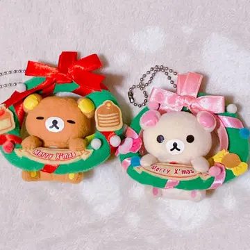 리락쿠마 오너먼트 마스코트