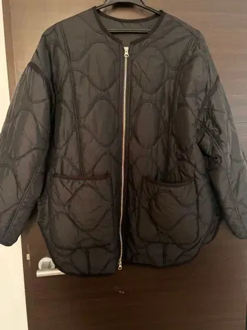 뷰티유스 유나이티드 애로우즈 블랙 퀼팅 자켓 S