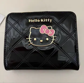 헬로키티 접이식 지갑