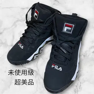 [컨디션 최상] FILA 하이컷 스니커즈 블랙