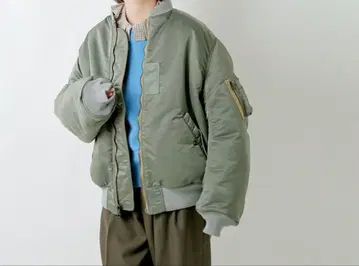 Shinzone 신존 MA-1 밀리터리 자켓