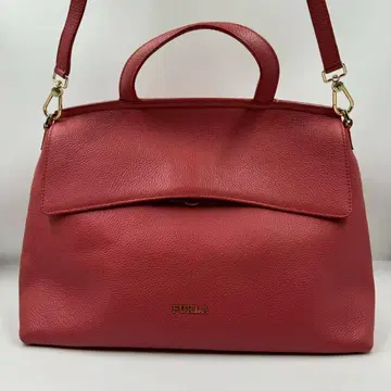 [ FURLA ] 훌라 가죽 핸드백 / 숄더백