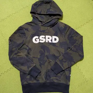 G-STAR RAW 카모플라쥬 후드티