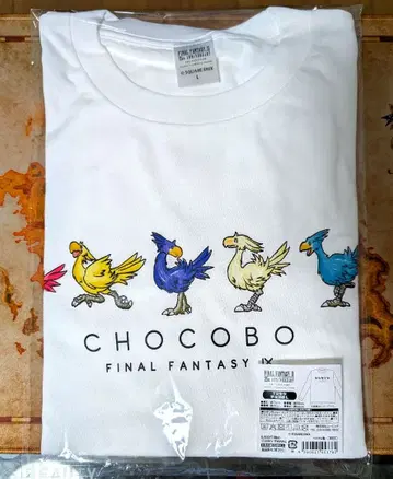 파이널 판타지 9 롱 T셔츠 긴팔 초코보