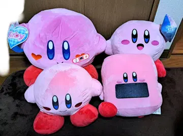 커비 프라이스 봉제 인형 6개 세트