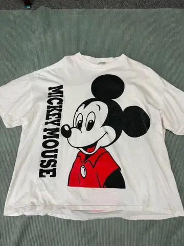 디즈니 미키마우스 T셔츠 XXXXL