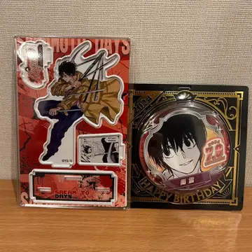 [ 새상품 ] 사카모토 데이즈 명장면 디오라마 피규어 캔뱃지 세트 나구모